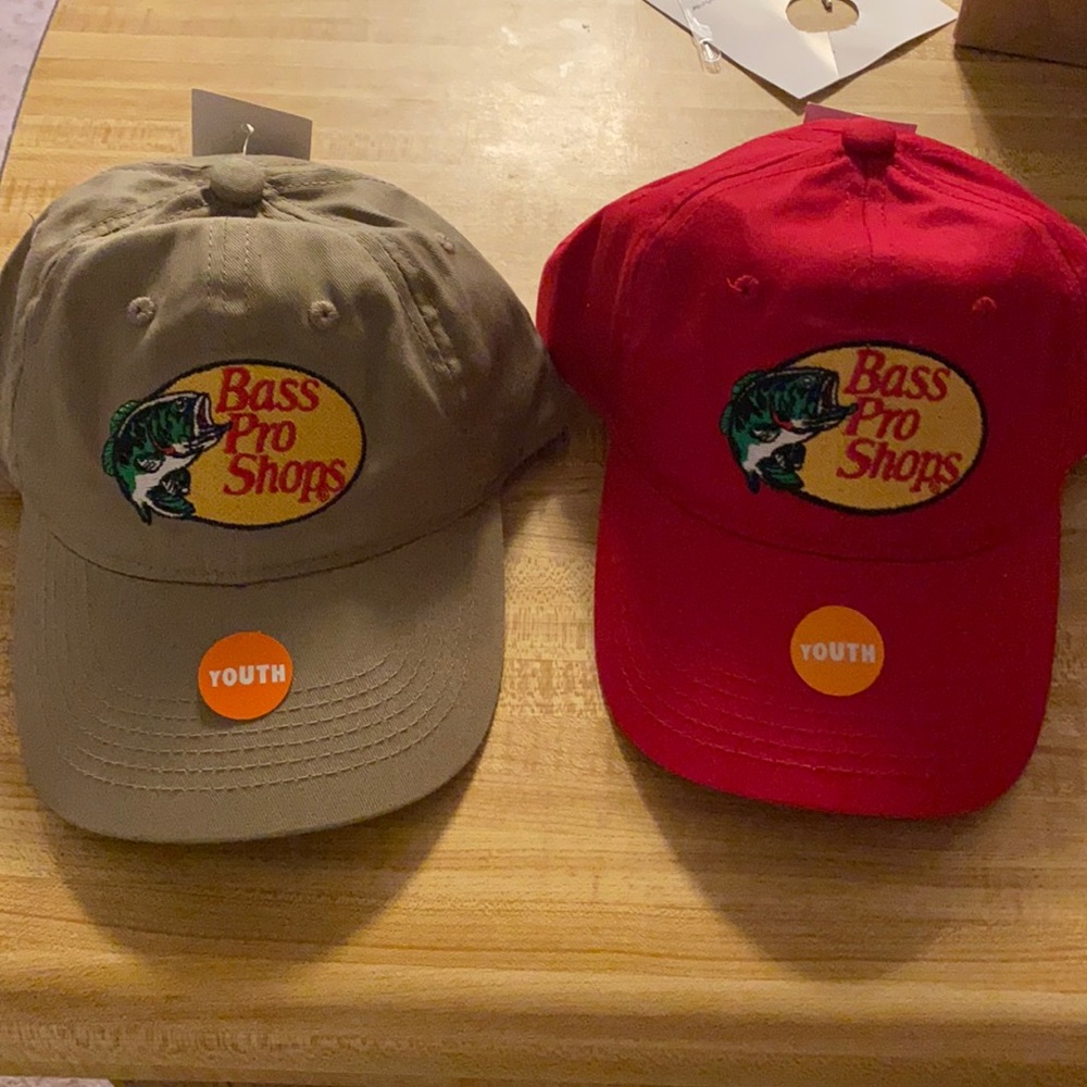 BRAND NEW YOUTH BASS PRO HATS